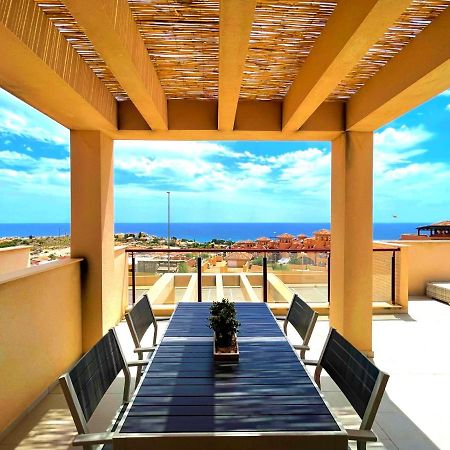 Mediterranean Sea View Apartment Cartagena Eksteriør bilde