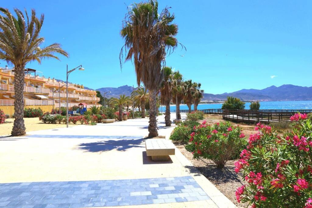 Mediterranean Sea View Apartment Cartagena Eksteriør bilde