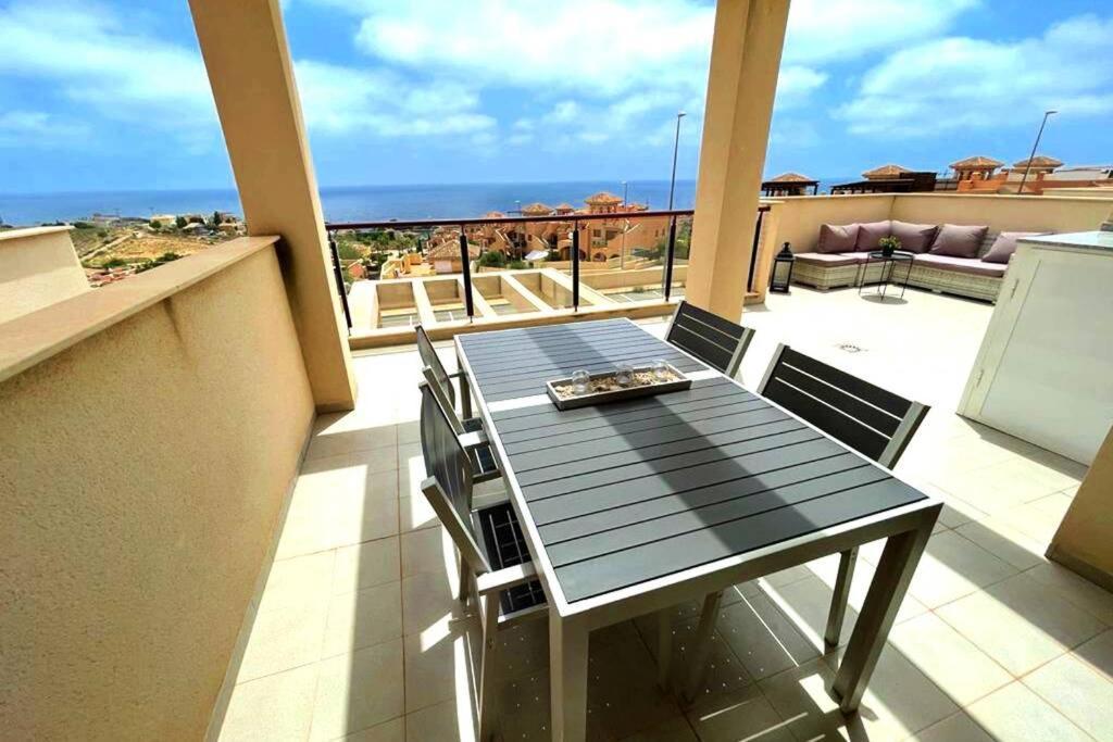 Mediterranean Sea View Apartment Cartagena Eksteriør bilde