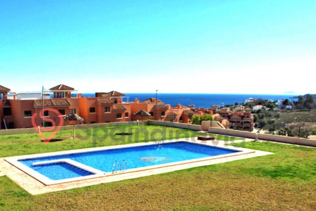 Mediterranean Sea View Apartment Cartagena Eksteriør bilde