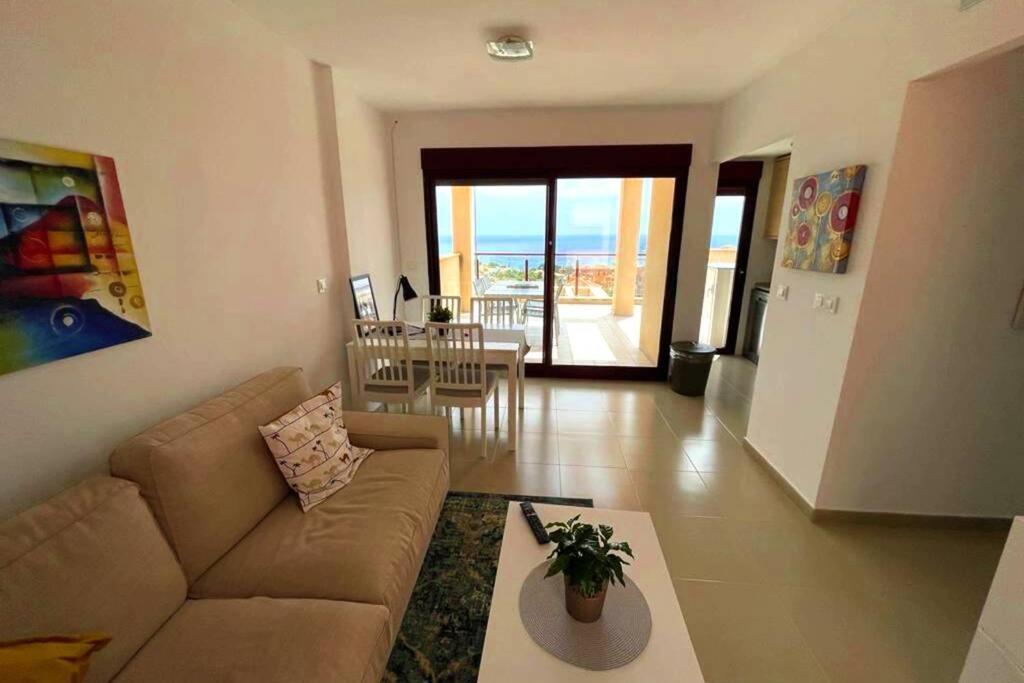 Mediterranean Sea View Apartment Cartagena Eksteriør bilde