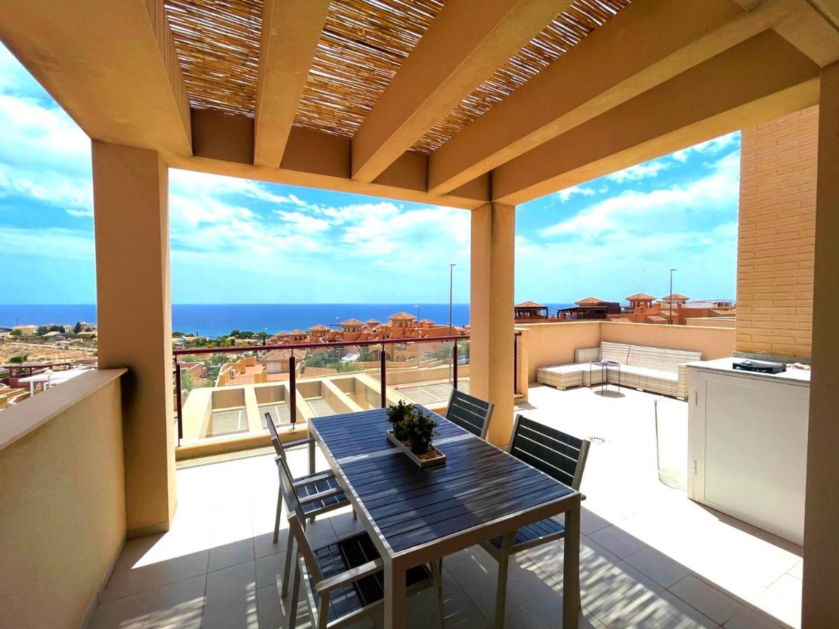 Mediterranean Sea View Apartment Cartagena Eksteriør bilde